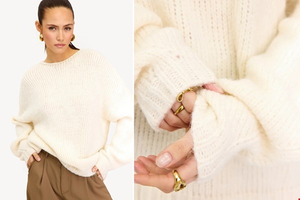 Warme knitwear en trendy looks voor het nieuwe seizoen